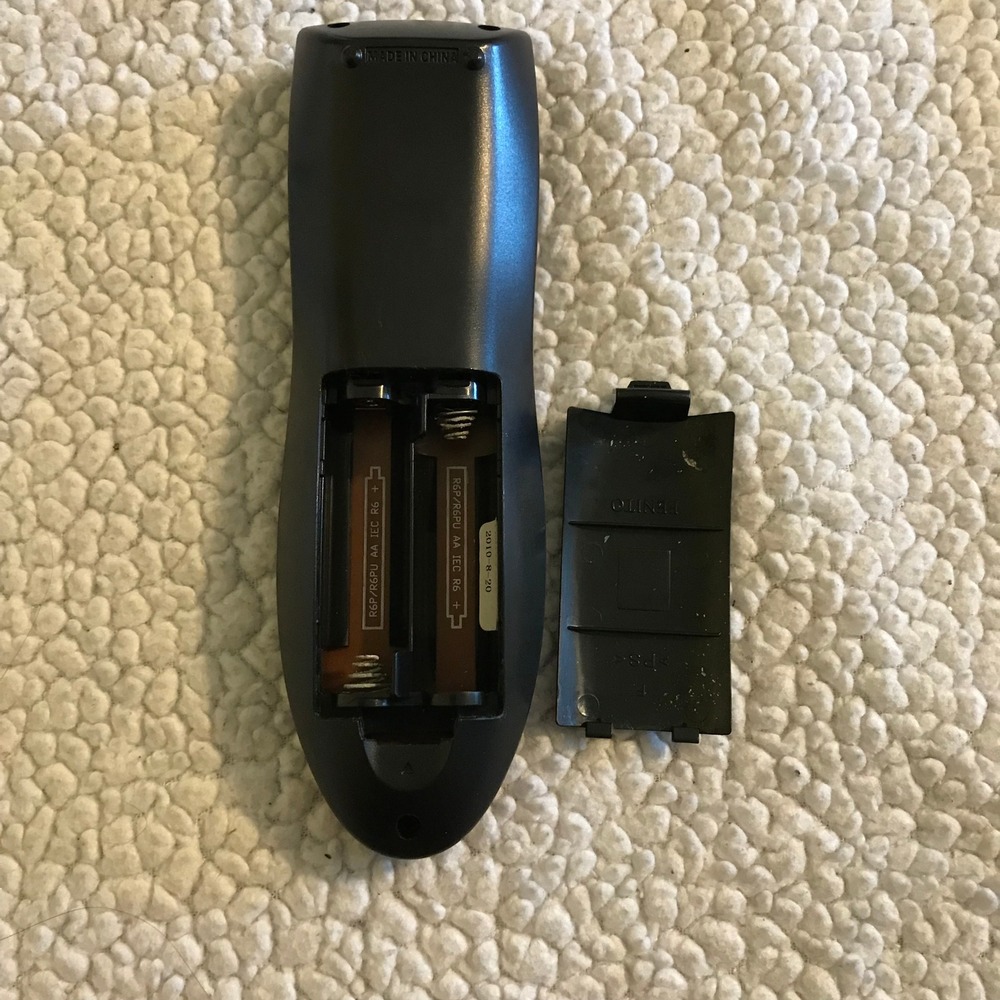 Sanyo GXFA TV Remote Control Black 1-800-877-5032 Replacement OEM - Picture 3 of 4